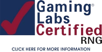 Gaming Labs RNG Certified