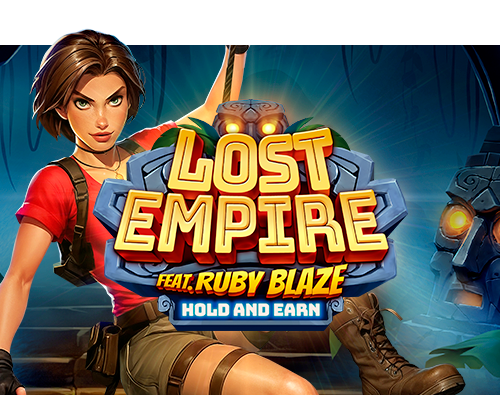 Lost Empire: Featuring Ruby Blaze baner