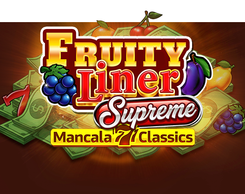 FruityLiner Supreme slot game logo