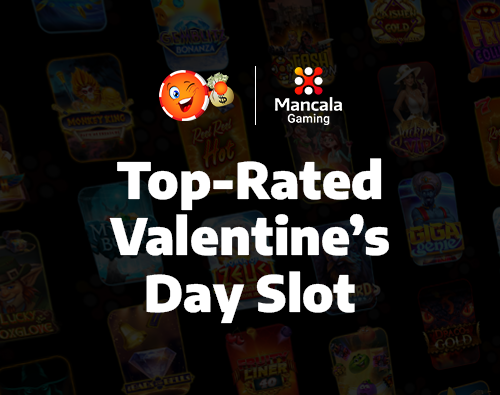 Snack Me Up featured in Top-Rated Valentine’s Day Slot list