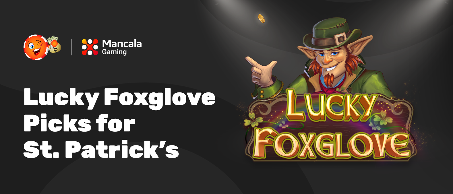 Lucky Foxglove slot by Mancala Gaming
