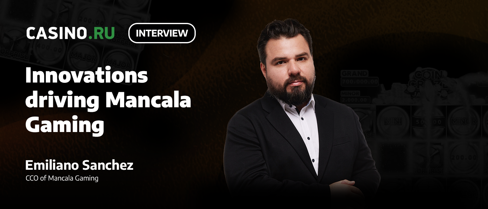 Casino Ru interview banner