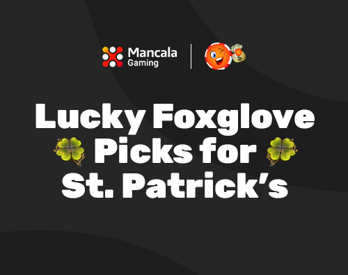 Lucky Foxglove slot by Mancala Gaming