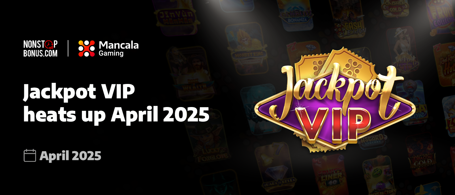 game of the month banner