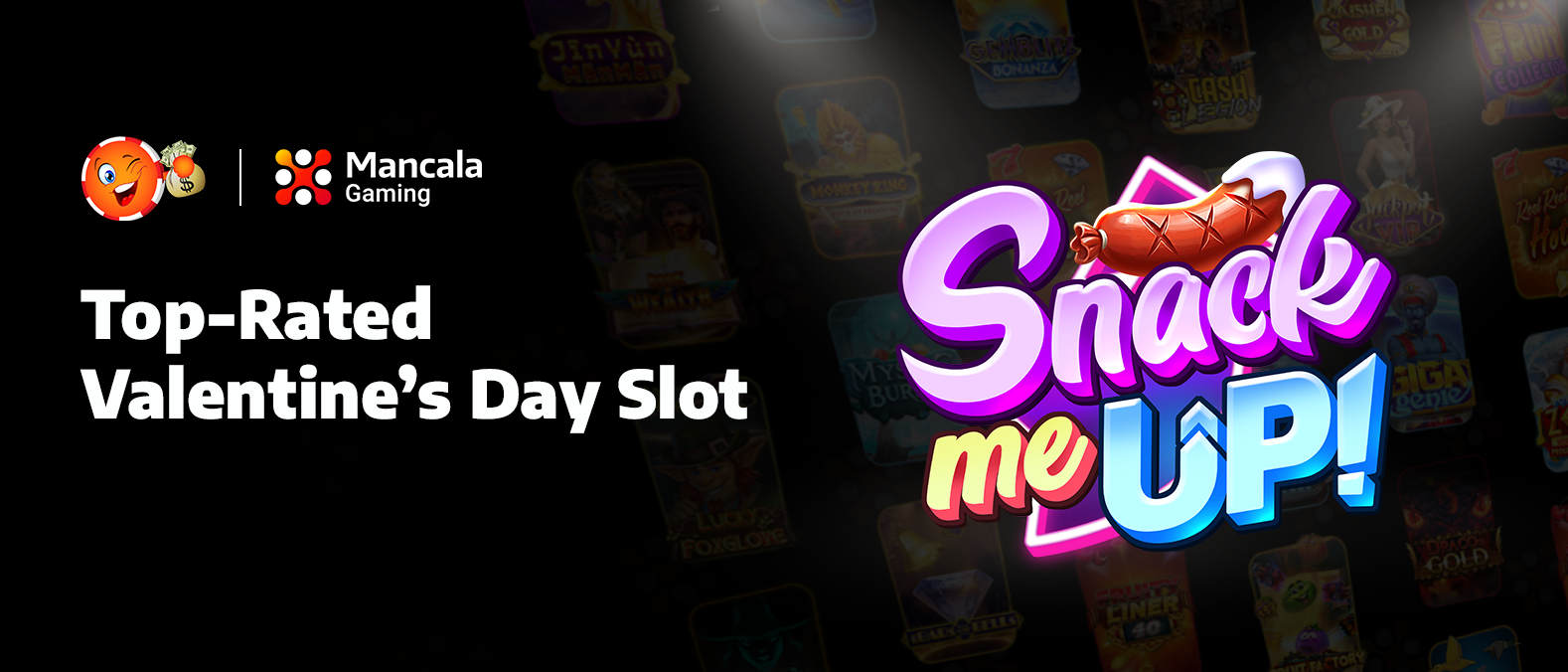 Snack Me Up by Mancala Gaming – Top-Rated Valentine’s Day Slot