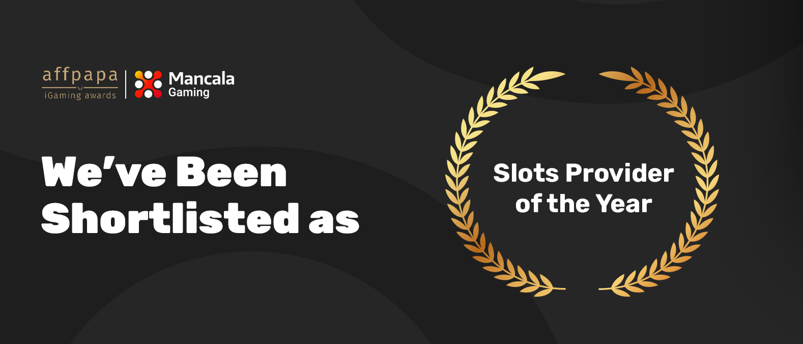 Mancala Gaming shortlisted AffPapa Awards 2026 slot provider